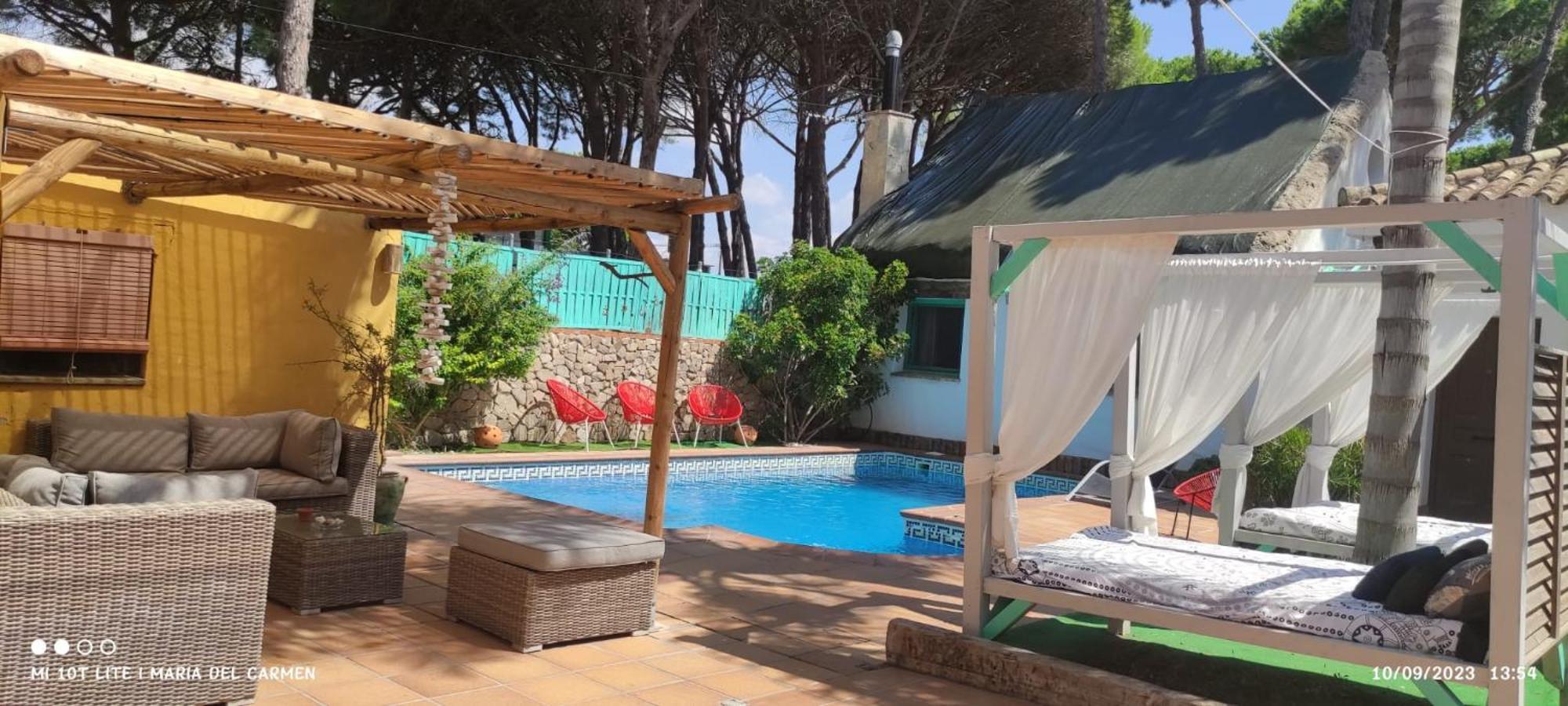 Casa Rural Los Pepe Sancti Petri Chiclana de la Frontera Εξωτερικό φωτογραφία