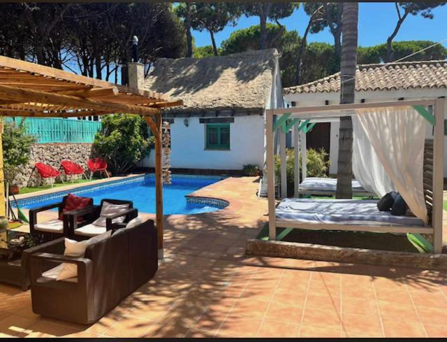 Casa Rural Los Pepe Sancti Petri Chiclana de la Frontera Εξωτερικό φωτογραφία